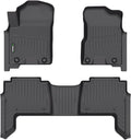 ANBINGO®Floor Mats Fit for Infiniti QX80/Nissan Armada 2019-2024 All Weather by ANBINGO