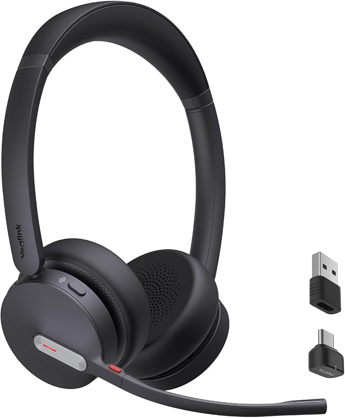 Yealink BH70 UC Wireless Bluetooth Headset by RedefineYourWorkplace