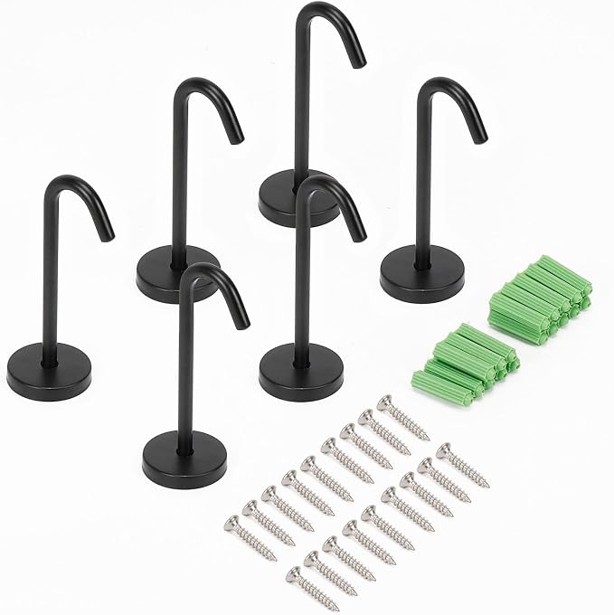 NearMoon Coat Hooks, Wall Hooks - Image 8
