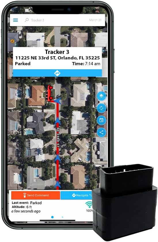 Optimus Plug-in GPS Tracker for Cars by OptimusTracker