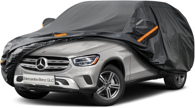 Kayme 7 Layers SUV Car Cover Custom Fit by kayme