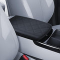 Armrest Cover for Hyundai Tucson 2025 Accessories Center Console Middle Lid Pad by LANTU