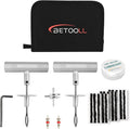 Tire Repair Kit, for car Motorcycle, Golf Cart, Trailer etc. by BETOOLL