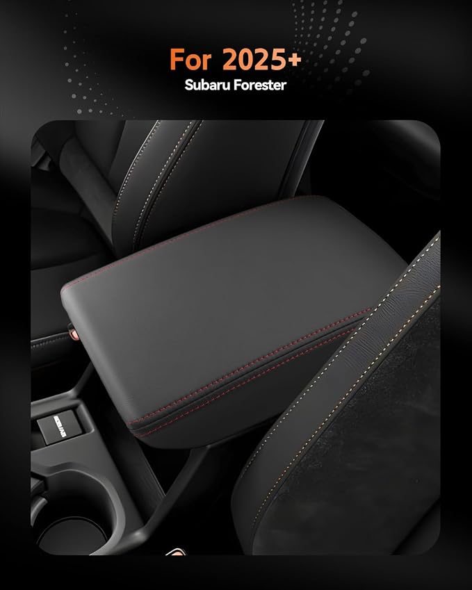 CDEFG for Subaru Forester 2025 Center Console Cover Armrest Box Cover for - Image 2