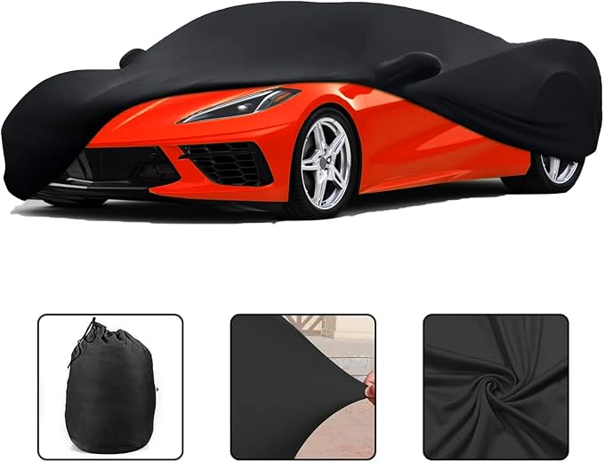 Fit Full Car Cover Dust-Proof Protection Compatible - Image 4