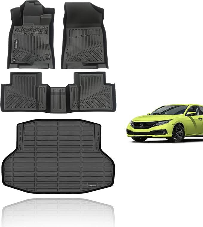 KELCSEECS Floor Mats & Cargo Liner by KELCSEECS