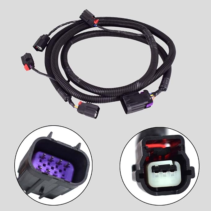 Rear Back Up Sensor Wire Harness Fits - Image 5
