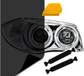 VViViD Air-Tint Extra-Wide Headlight Taillight Vinyl Tint Wrap 16 Inch x 48 by VVIVIDVINYLS