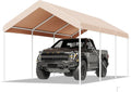 Aoxun 10x20 ft Heavy Duty Carport by Aoxun