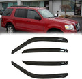 Side Window Wind Deflector, Window Visor fit by Puermto