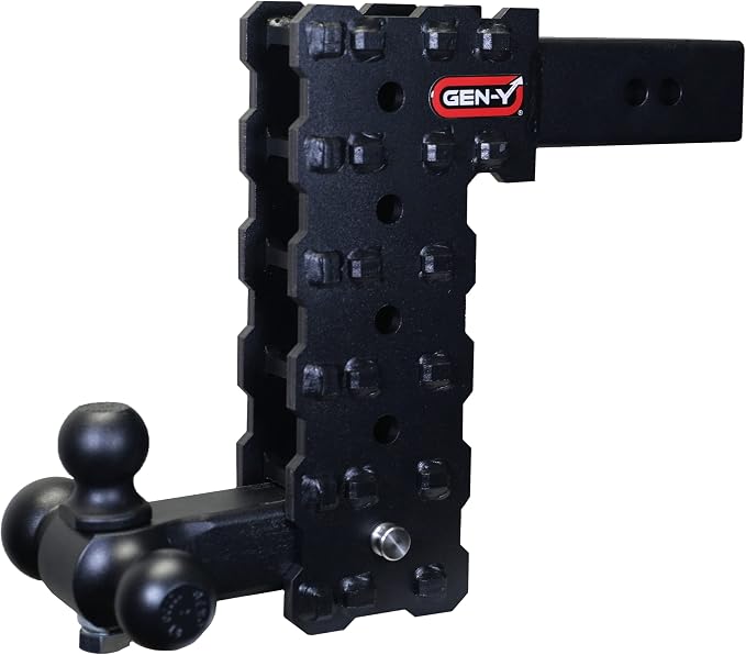 GEN-Y Hitch Solid Shank Adjustable Tow Hitch by GEN-YHitch