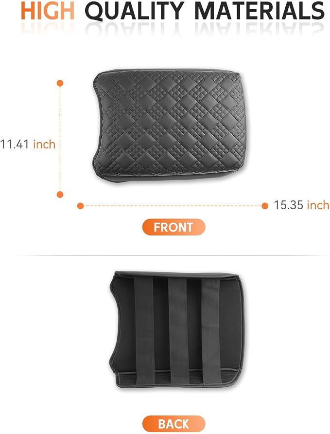 CDEFG for 2025 Nissan Armada Center Console Cover Armrest Box Cover for Armada - Image 7