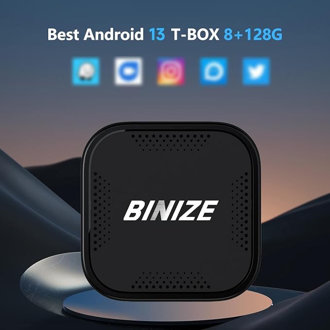 Binize CarPlay AI Box Wireless - Image 3