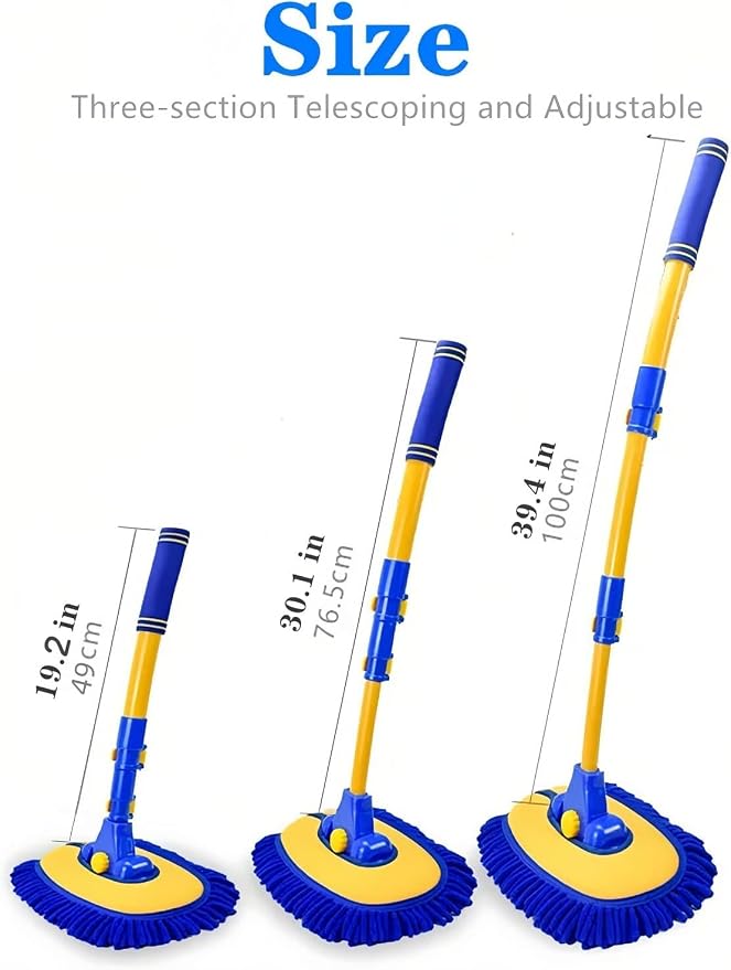Upgrade Car Wash Brush Mop - Image 2