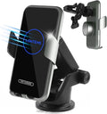 15W Fast Car Mount Charger, Charging Wireless Car Charger Phone Mount Phone by LONTEMS