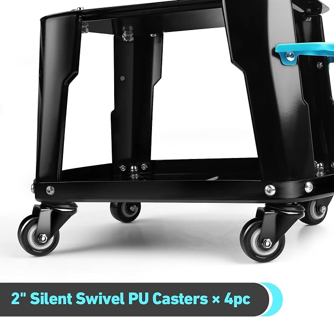 DURATECH Rolling Mechanic Stool, Shop Stools - Image 6