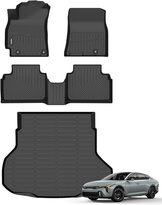 ANBINGO® Floor Mats & Cargo Liner Custom by ANBINGO