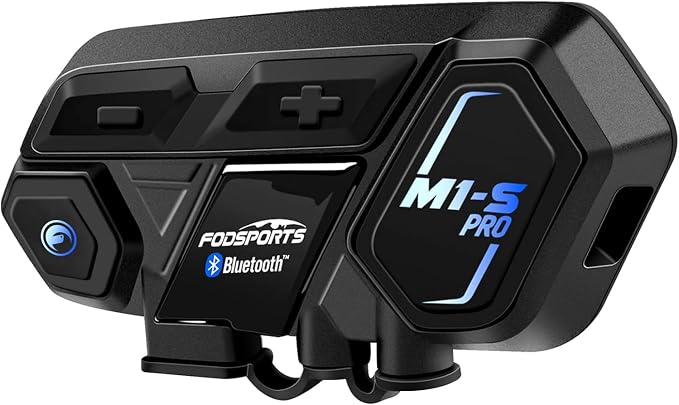 FODSPORTS Motorcycle Bluetooth Intercom by FODSPORTS
