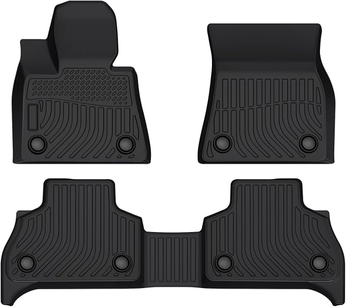 Cartist Floor Mats Fit for BMW X5 G05 2019-2025 2026 Only fit 5-Passenger by cartist