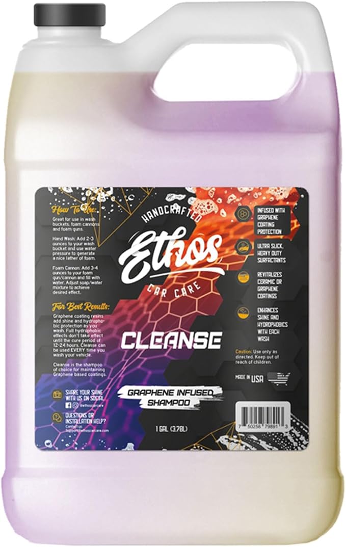 Ethos Cleanse for Car by EthosHandcraftedCarCare