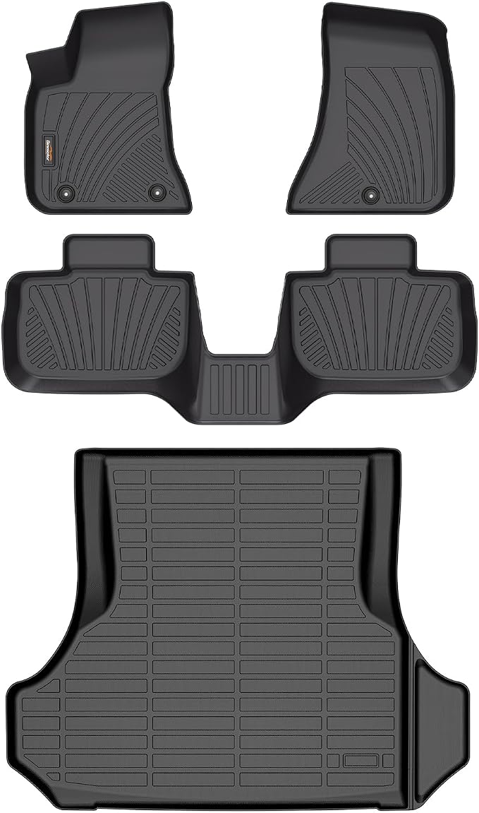 Binmotor-All Weather Floor Mats & Cargo Liner by VisittheBinmotor