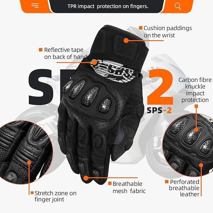 Seibertron SPS Series Touchscreen Motorcycle Motocross BMX ATV MTB Bicycle - Image 3