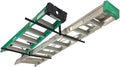 StoreYourBoard Double Ladder Ceiling Rack – Hi Port 2 Garage Ceiling Ladder by StoreYourBoard