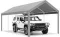 COBIZI Carports 10x20 Heavy Duty Car Tent Garage, Galvanized Frame Car Canopy by COBIZI