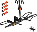 Platform 2 EBike Rack for Car Hitch Bike Rack for SUV RV Trucks Carrier Bicycle by Unlocktheoutdoors