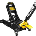 YELLOW JACKET Floor Jack 3 Ton Full Aluminum Ultra Lightweight Low Profile by YELLOWJACKET