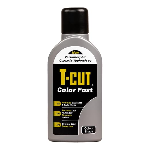 T-Cut Dark Silver Scratch Remover Color Fast Paintwork Restorer Car Polish by T-Cut
