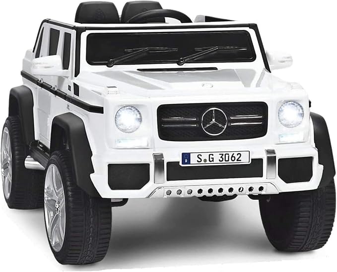 HONEY JOY Ride On Truck, Licensed Mercedes-Benz Maybach G650 Battery Powered by HONEYJOY
