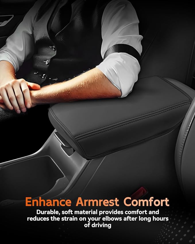 CDEFG for 2025 Kia K4 Center Console Cover Armrest Box Cover for K4 2025+ - Image 5
