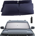 Windshield Sun Shade Umbrella: for Jeep Grand-Cherokee-2021-2025 by HIMUMOY