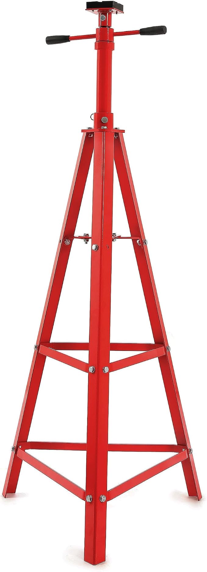 KUAFU 47.375"-84.5" Automotive Under Hoist Tripod Stand 2 Ton High Lift Jack by KUAFU