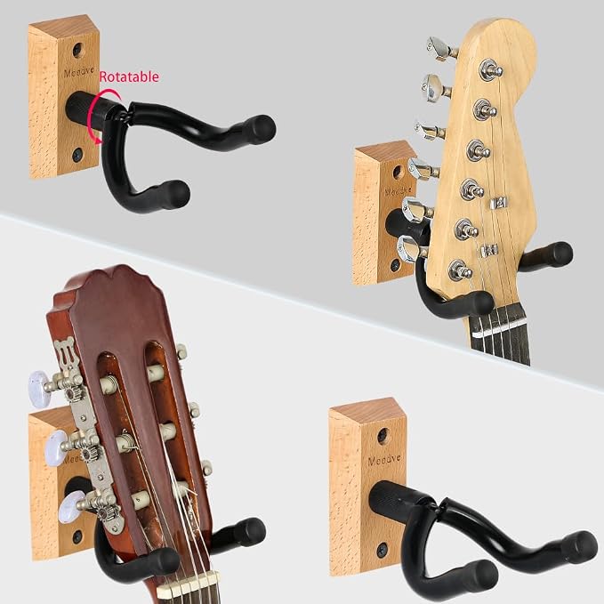 Guitar Wall Mount Hanger, Guitar Hook Holder Stand - Image 3
