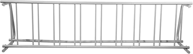 BestEquip 111" Length Floor Bike Rack, 9 Holders All-Steel Grid Bike Rack - Image 9