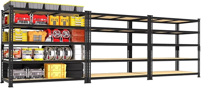 PrimeZone Heavy Duty Garage Storage Shelves by PrimeZone