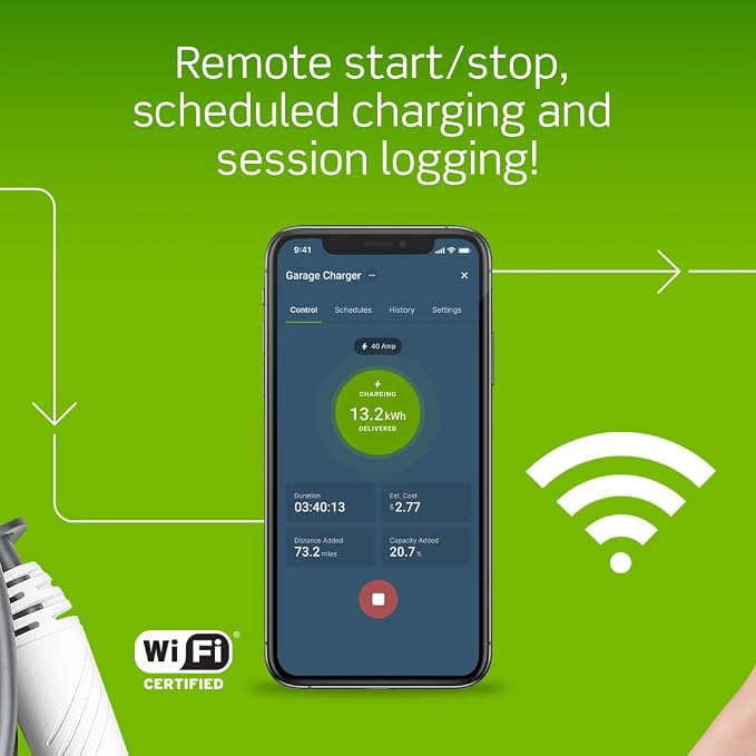 Leviton Level 2 Smart EV Charger - Image 6