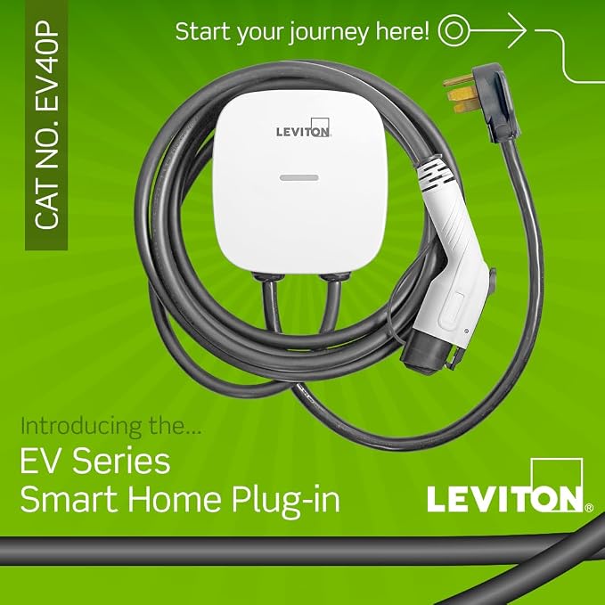Leviton Level 2 Smart EV Charger - Image 2