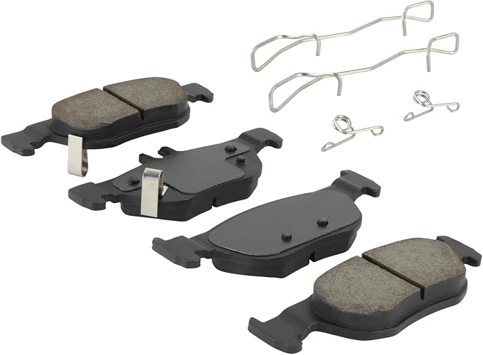 Premium Ceramic Rear Brake Pads Replacement - Image 2