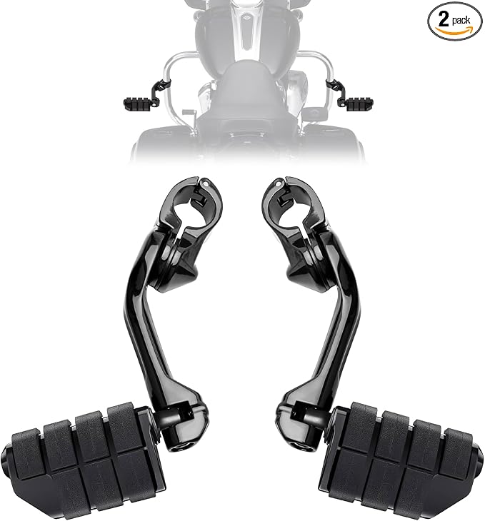 1.25" Highway Pegs Long Angled Pegs Adjustable by totiancong
