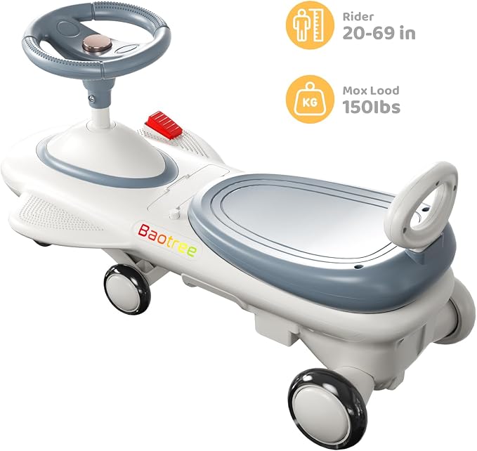 Kids Electric Ride On Car 12V - Image 3