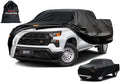 Kayme Truck Cover Custom Fit Chevy Silverado 1500 Extended Cab LB. Full by kayme