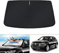 KUST Windshield Sun Shade for Audi Q5 Accessories 2018-2024 2025 2026 Custom by KUST