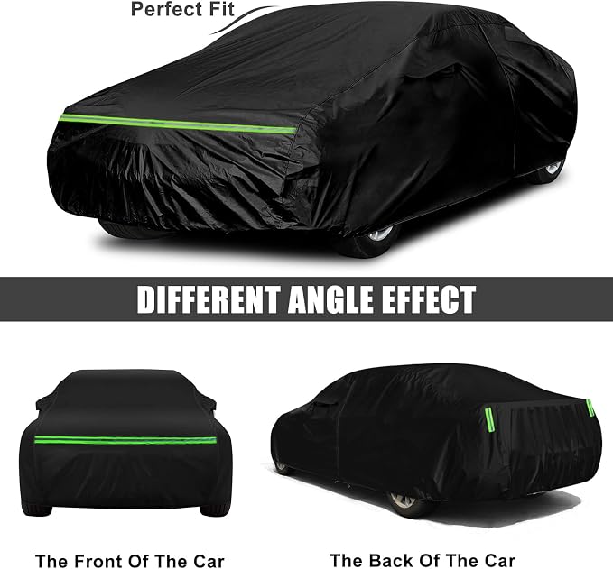 Waterproof Car Cover Compatible - Image 5