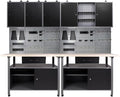 Garage Tool Storage Cabinet Workbench by JZD