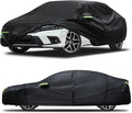 Car Cover Custom Fit for Honda Civic 1991-2025, Toyota Corolla 2000-2025 by Qualencey
