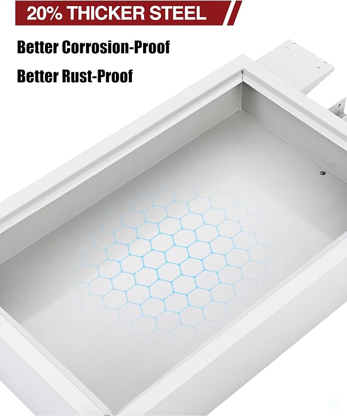 DEXSO 15 Gallon Oil Drain Pan - Image 3