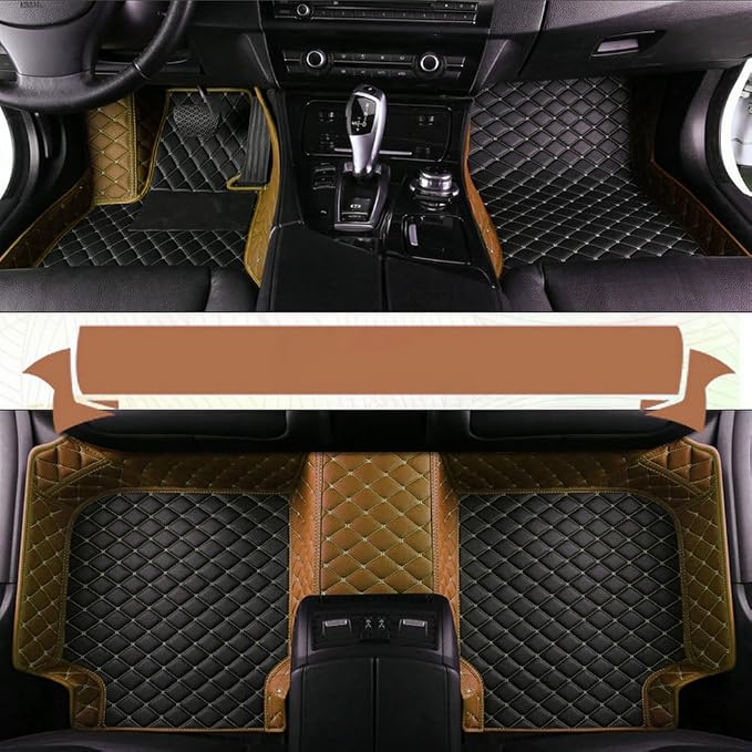 Customized personalized car floor mats, all-weather luxury car floor mats by Unknown